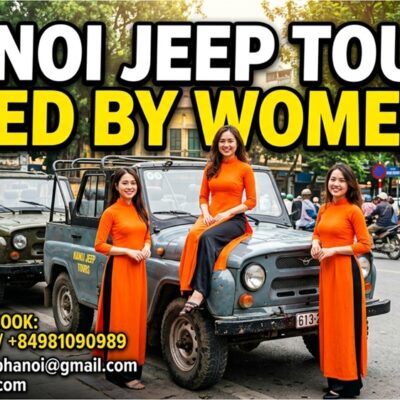 Hanoi Bat Trang Jeep Tours Led By Female Guides