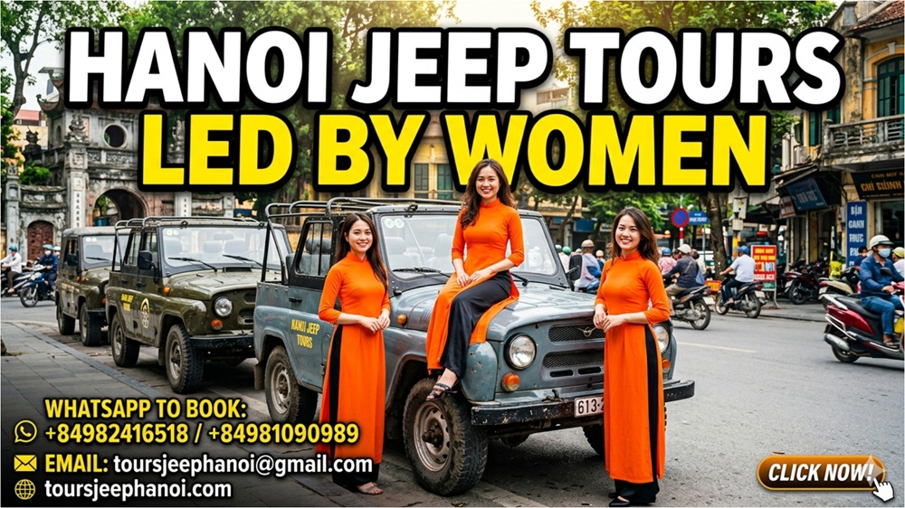 Hanoi Bat Trang Jeep Tours Led By Female Guides Hanoi Bat Trang Jeep Tours Led By Female Guides
