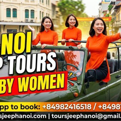 Hanoi Bat Trang Jeep Tours Led By Female Guides
