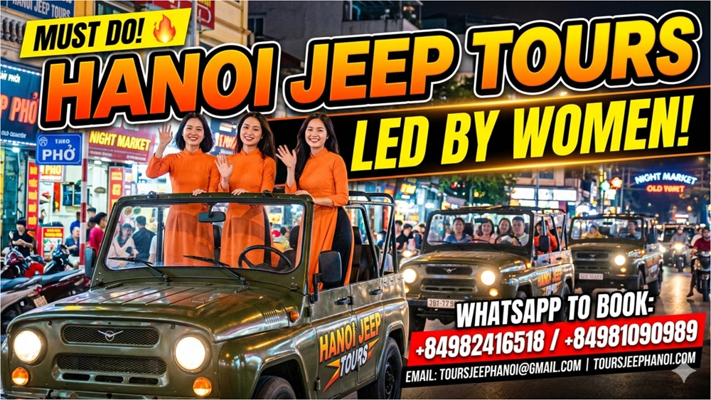 Hanoi Bat Trang Jeep Tours Led By Female Guides Hanoi Bat Trang Jeep Tours Led By Female Guides