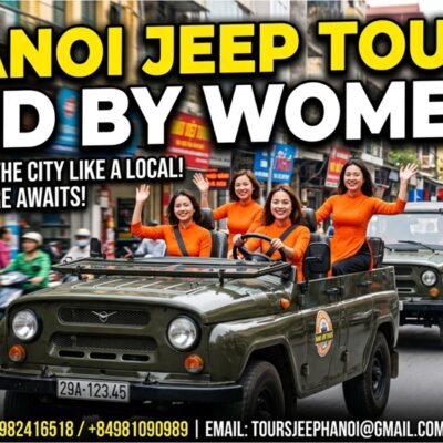 Hanoi Bat Trang Jeep Tours Led By Female Guides