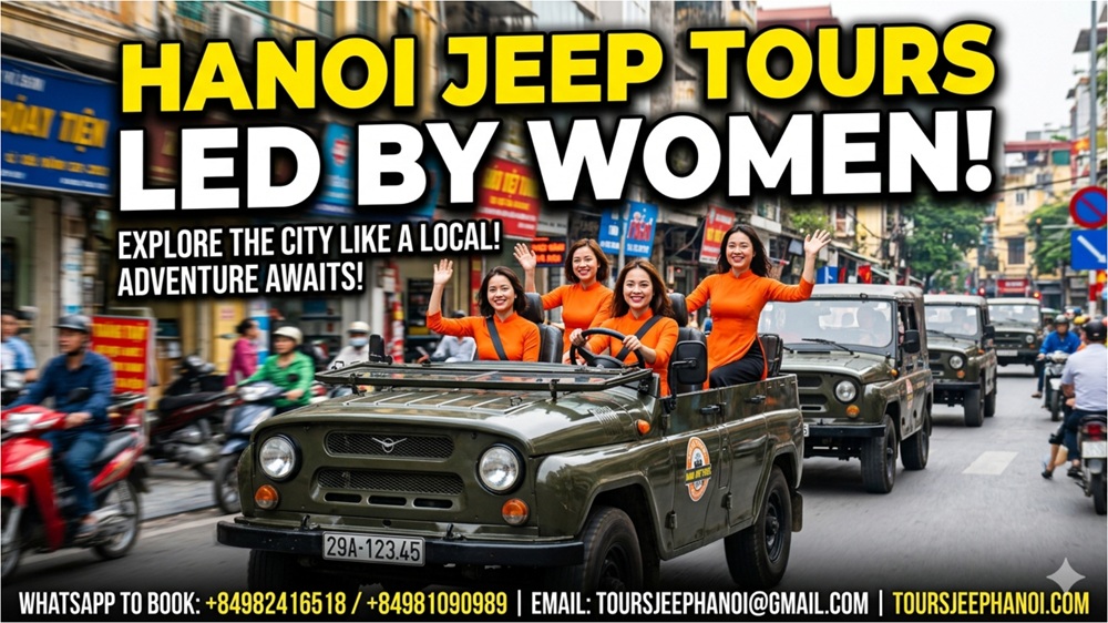 Hanoi Bat Trang Jeep Tours Led By Female Guides Hanoi Bat Trang Jeep Tours Led By Female Guides