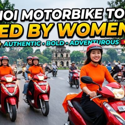 What is the Best Food Tour in Hanoi?