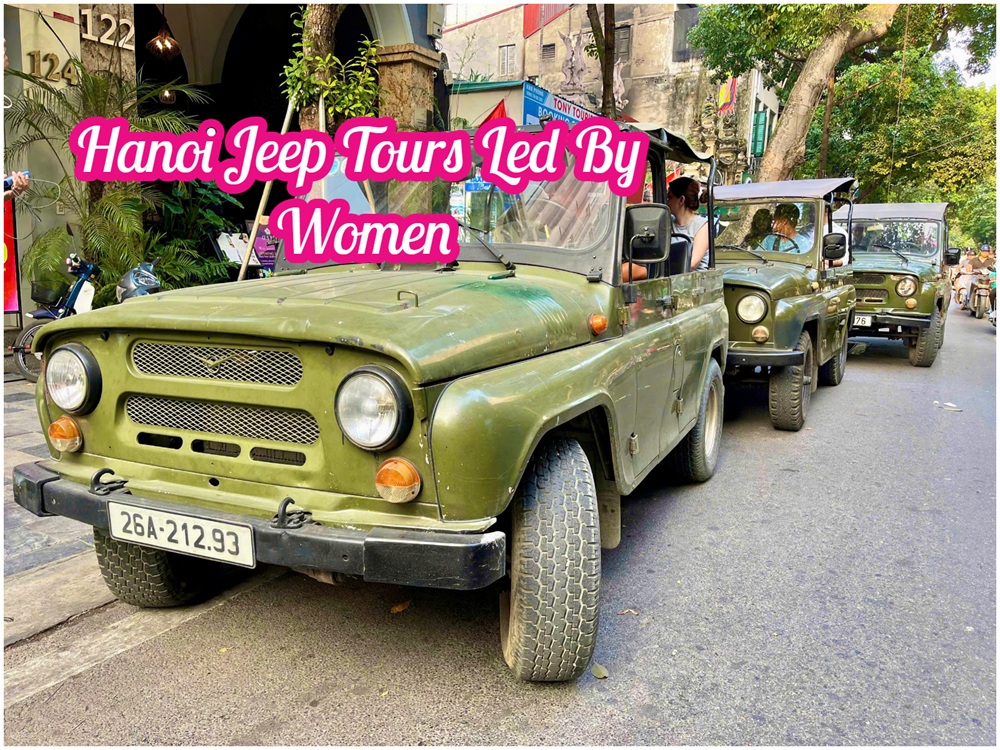 Hanoi Jeep Tour – Trải Nghiệm Phố Cổ Và Ngõ Nhỏ Bí Mật Hanoi Jeep Tour – Trải Nghiệm Phố Cổ Và Ngõ Nhỏ Bí Mật