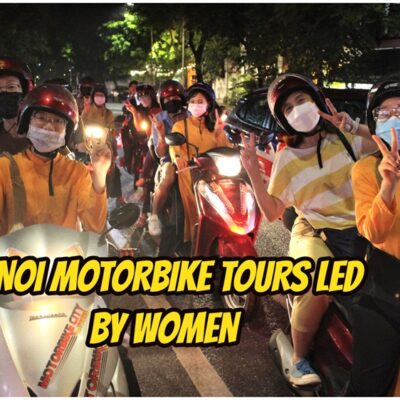 Hanoi Motorbike Lady Adventure – Culture & Street Food