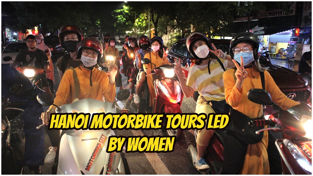 Hanoi Motorbike Lady Adventure – Culture & Street Food Hanoi Motorbike Lady Adventure – Culture & Street Food
