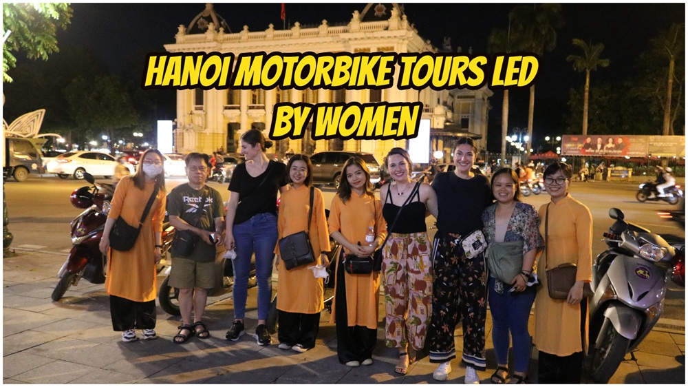 Hanoi Motorbike Lady Adventure – Culture & Street Food Hanoi Motorbike Lady Adventure – Culture & Street Food