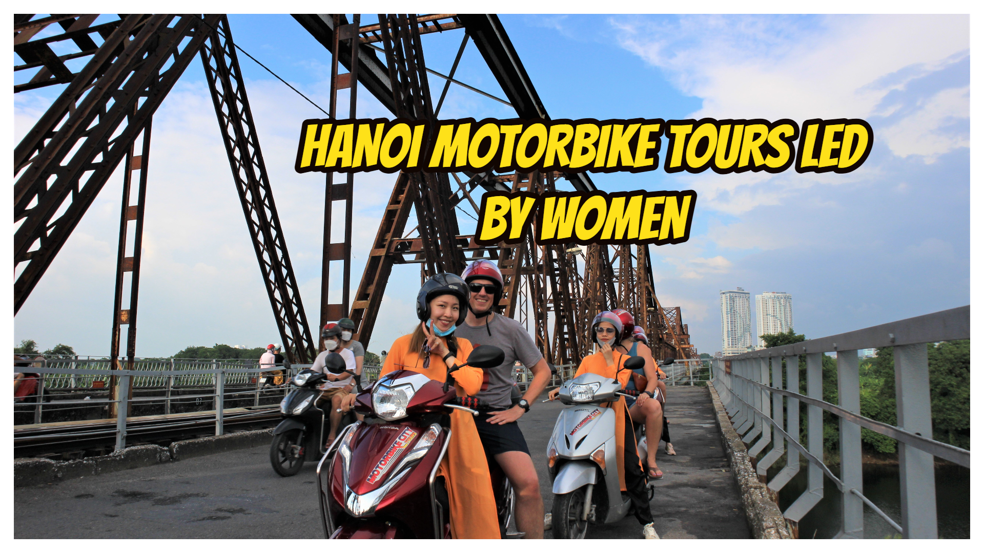 Hanoi Motorbike Lady Adventure – Culture & Street Food Hanoi Motorbike Lady Adventure – Culture & Street Food