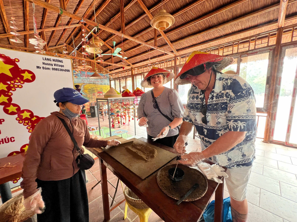 Hanoi Private Half Day Tour | Quang Phu Cau & Chuong Village Led By Women Hanoi Private Half Day Tour | Quang Phu Cau & Chuong Village Led By Women