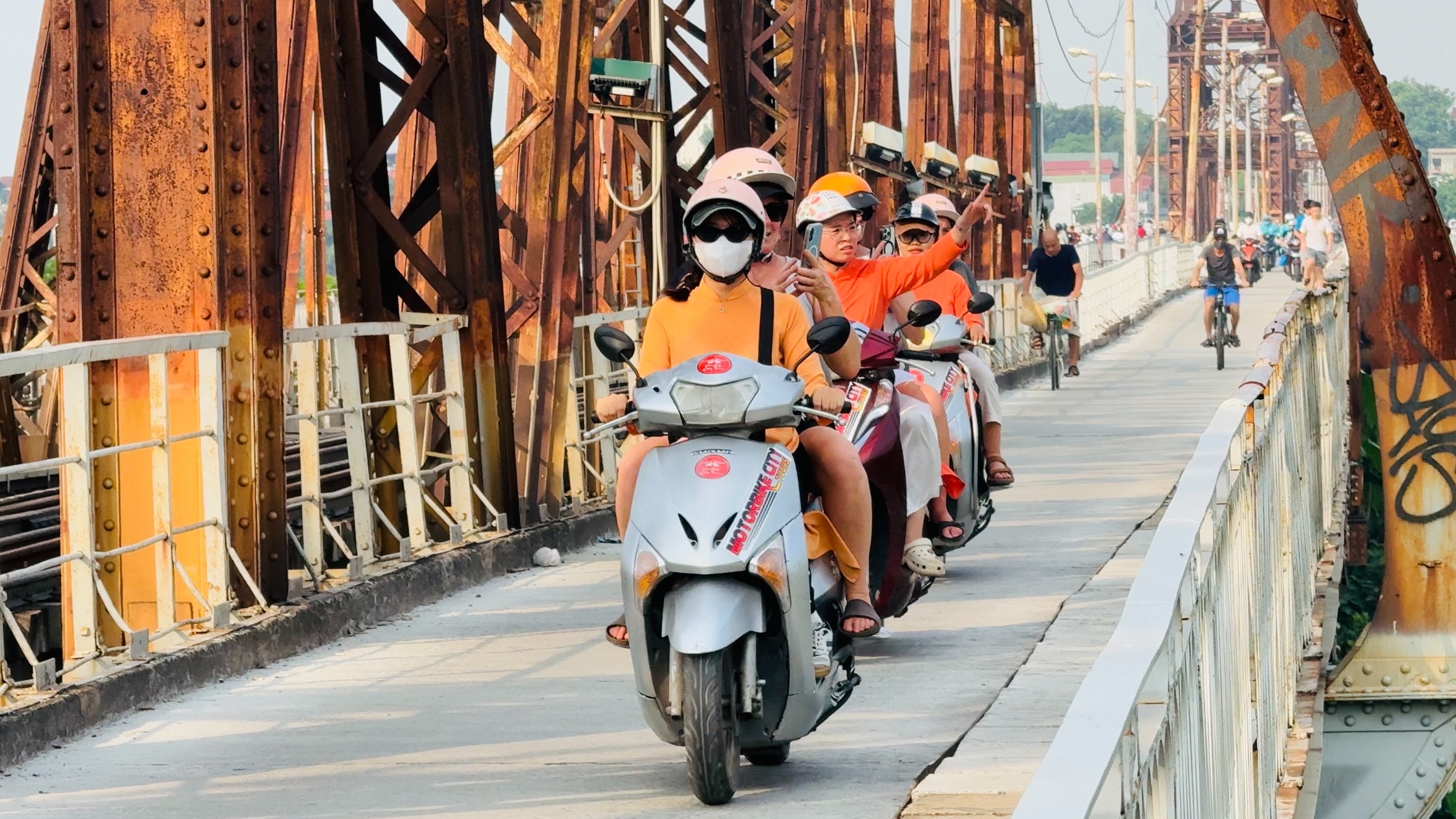 Hanoi Vespa Tour for Travelers Seeking Something Different Hanoi Vespa Tour for Travelers Seeking Something Different