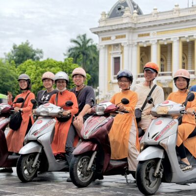 Hanoi Vespa Tour Inclusions: What Is Usually Included?