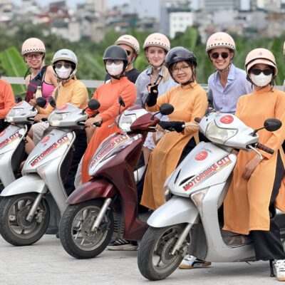 Hanoi Vespa Tour for Travelers With a Short Hanoi Stay