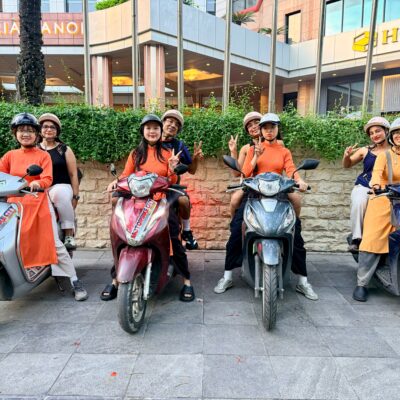 Why Choose a Women-Led Hanoi Vespa Tour?