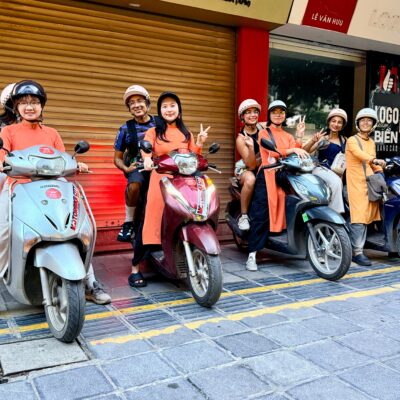 Hanoi Vespa Tour in Winter: Weather, Clothing and Comfort