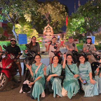 Ho Chi Minh Private Vespa Food Tours Led By Women