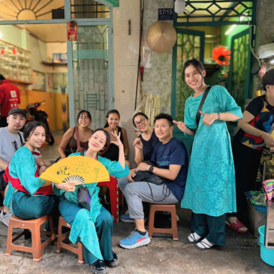 Ho Chi Minh Private Vespa Food Tours Led By Women