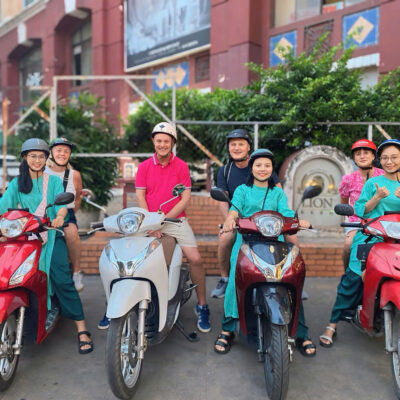 Ho Chi Minh Private Vespa Food Tours Led By Women