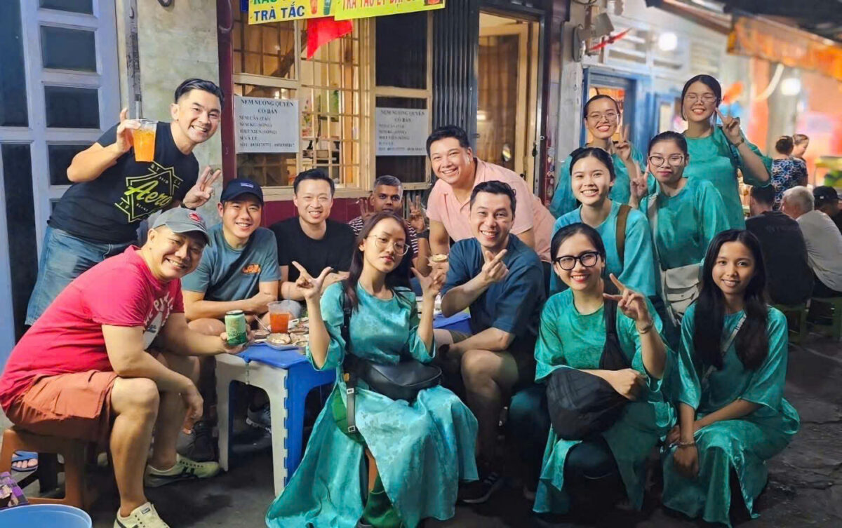 Ho Chi Minh Private Vespa Food Tours Led By Women