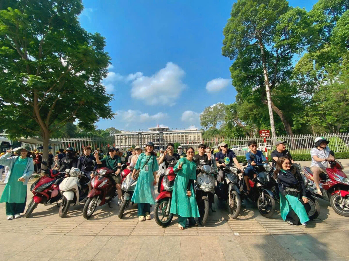 Ho Chi Minh Private Vespa Food Tours Led By Women