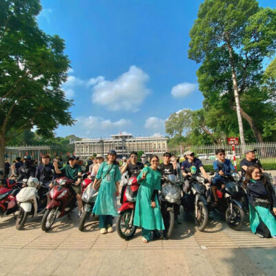 Ho Chi Minh Private Vespa Food Tours Led By Women