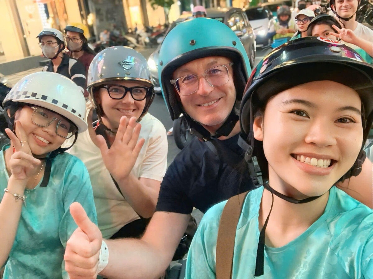 Ho Chi Minh Private Vespa Food Tours Led By Women